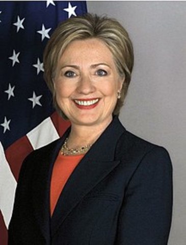 Hillary Clinton chosen as Democratic candidate