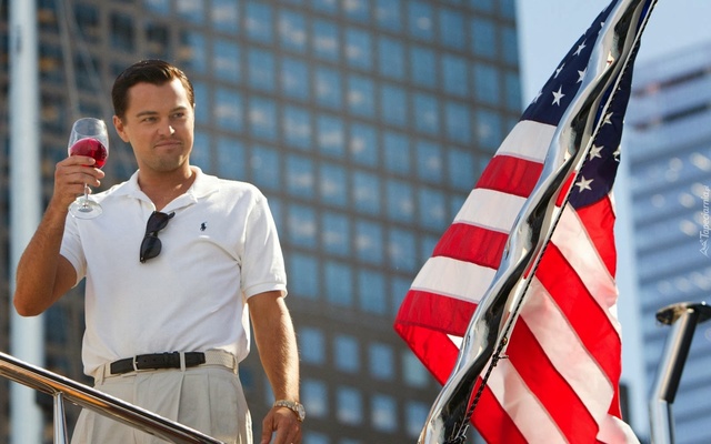 The wolf of Wall Street