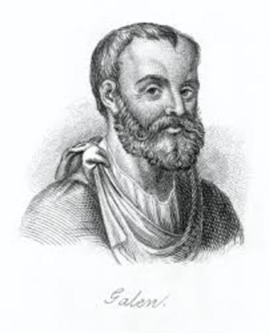 Galen, a Giant in the History of Medicine