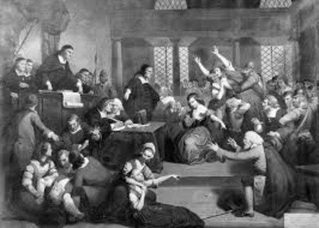 The Salem Witch Trials