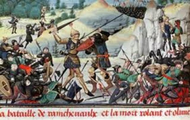 Bataille de Roncevaux