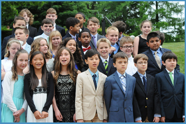 Graduación de la Escuela Primaria