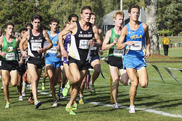 Yo comencé corriendo