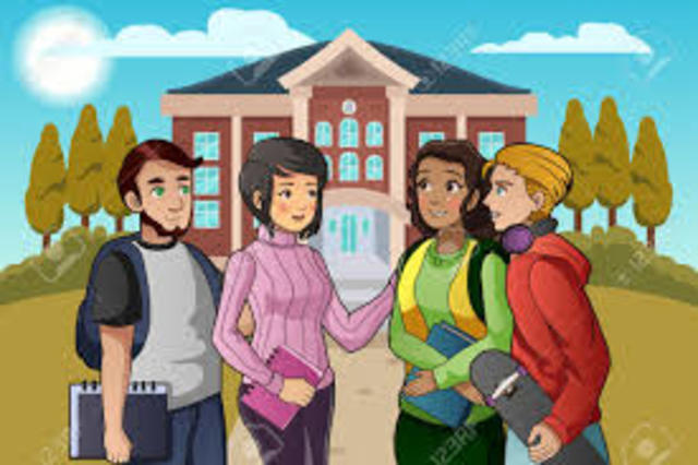 inicio de mi carrera universitaria