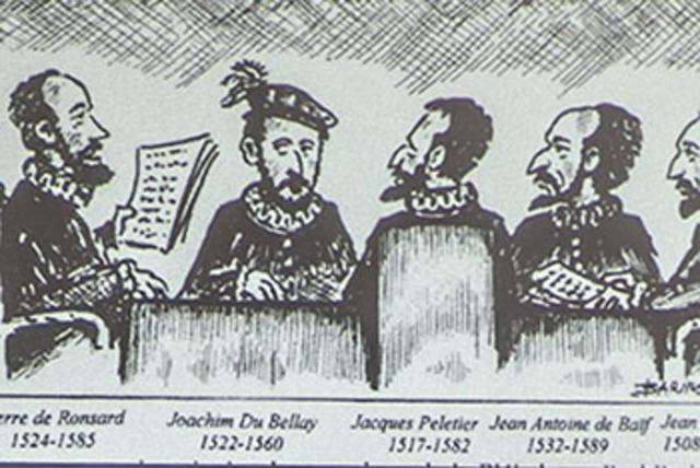 LITTÉRATURE:  La Pléiade