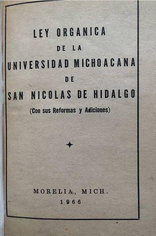 Se reforma y adiciona la Ley Orgánica de 1963