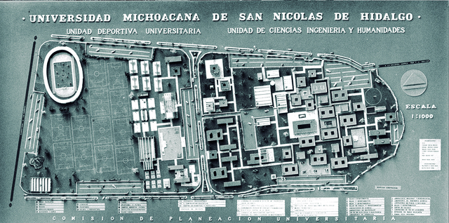 Comisión de planeación de Ciudad Universitaria