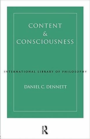 Content and Consciousness