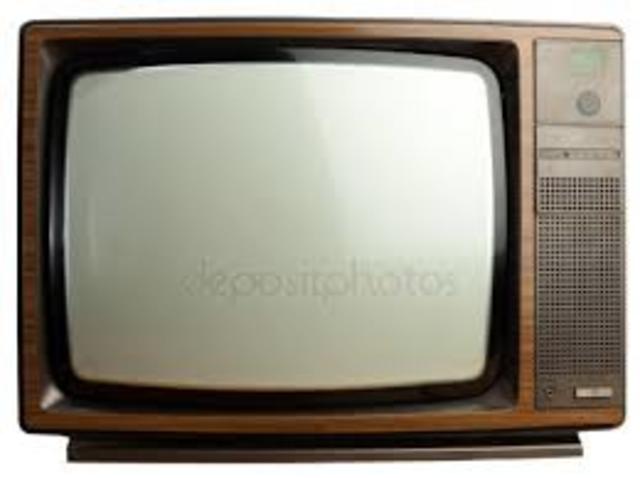Entre 1940 y 1950 llega la televisión