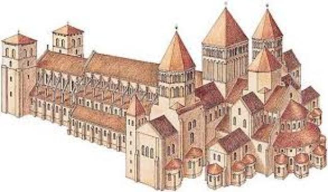 l'Abbey de Clunny