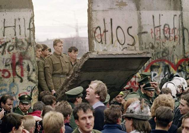 The Fall of the Berlin Wall