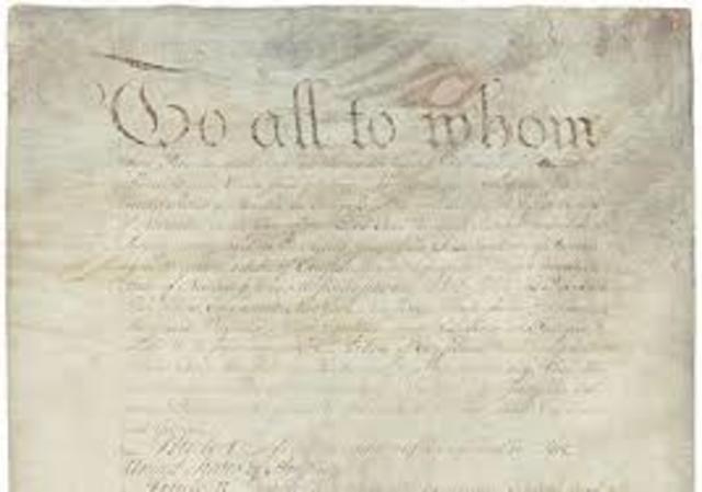 Articles of Confederation