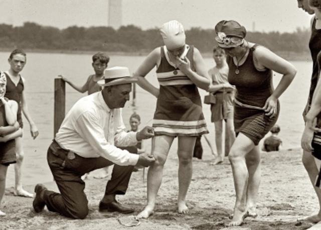 Se exigía no mostrar demasiada piel