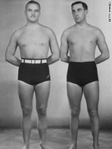 La creciente moda del ejercicio físico fue recortando la ropa de baño