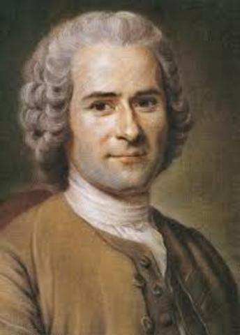 Jean Jacques Rousseau (1712 - 1778)