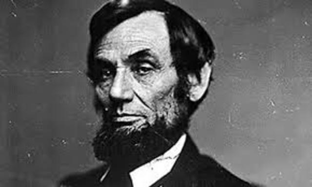 Ο Λίνκολν ως πρόεδρος των ΗΠΑ