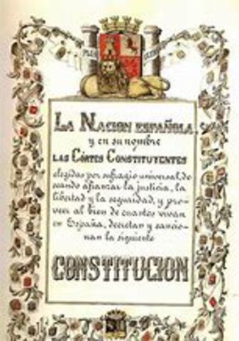 NUEVA CONSTITUCIÓN  (DEMOCRÁTICA)