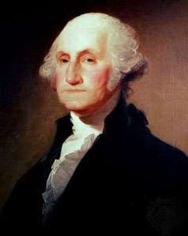 President: Election of George Washington