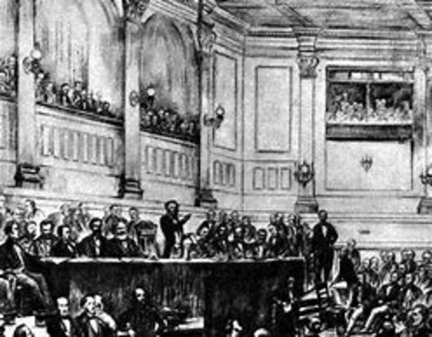 FUNDACION DE LA INTERNACIONAL (AIT) EN ESPAÑA