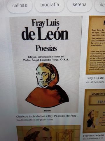 Poesía-Fray Luis de León