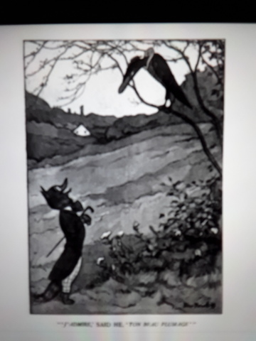 La zorra y el cuervo, Lessing