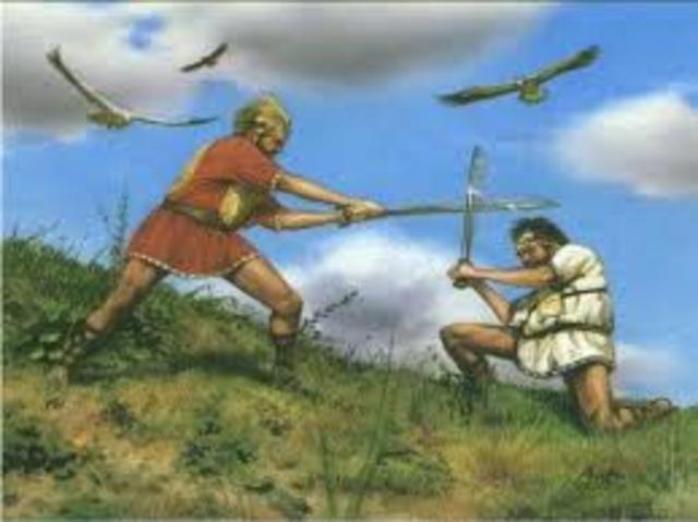 Fondazione di Roma, Romolo primo re