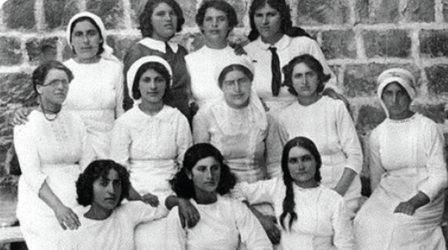 Las mujeres de la Segunda Aliá