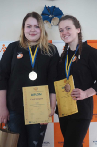 Student competition in Culinary Arts