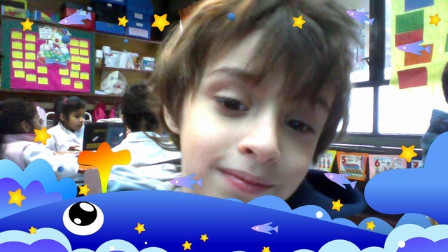 divirtiéndome sacándome fotos 1ro.