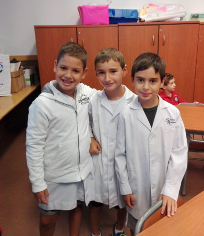 Primer día con amigos de 2do.