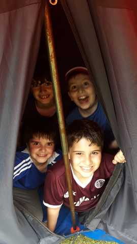 campamento de 3ro