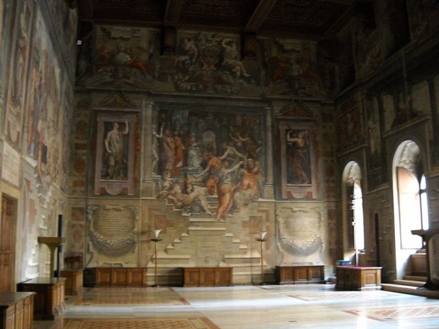 Vasari, Sala dei cento giorni, Palazzo della Cancelleria