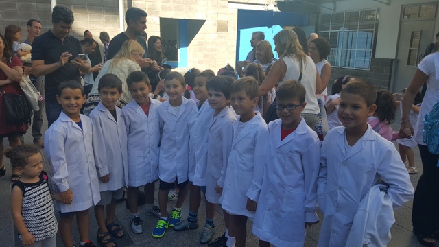 Primer dia de clases 2 grado