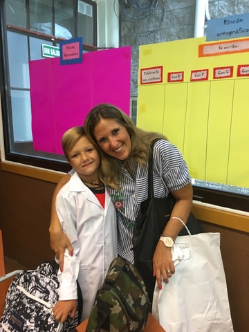 Tercero grado empezando