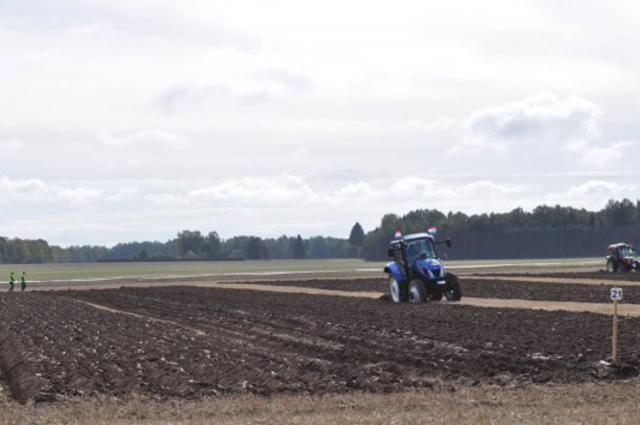 Estonian Ploughing Competition