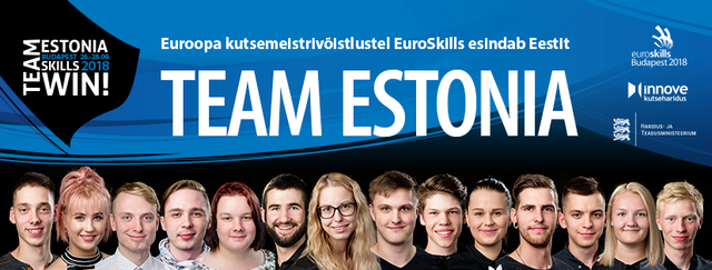 EuroSkills 2018 in Budapest