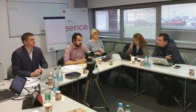 Дискуссия “Гражданское образование в Украине и Беларуси: различные вызовы – единый подход”