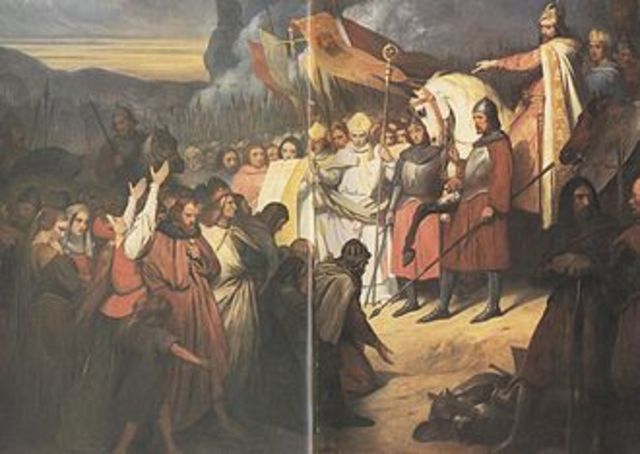 Carlo magno dichiara guerra ai longobardi