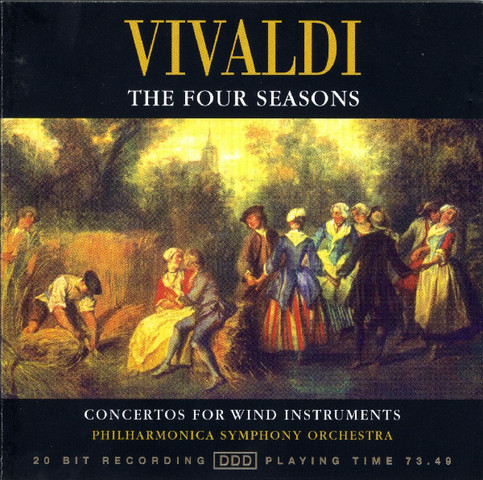 Antonio Vivaldi wrote "The Four Seasons"