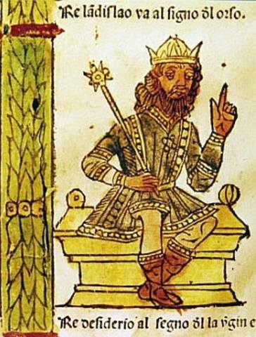 Carlo Magno sconfigge Desiderio