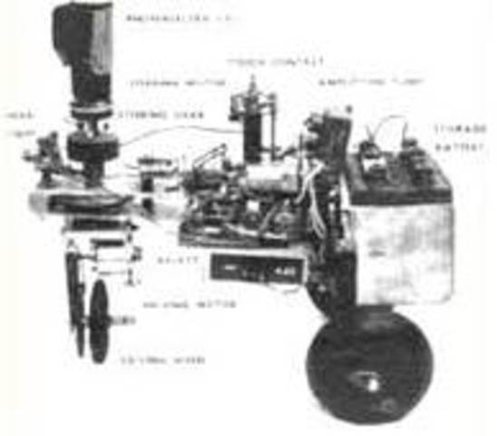 Tortue cybernétique