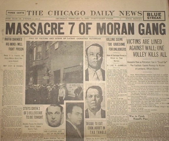 Chicago's St. Valentine's Day Massacre