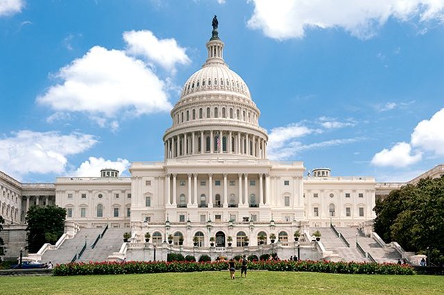 The U.S. Capitol was moved to Washington D.C.