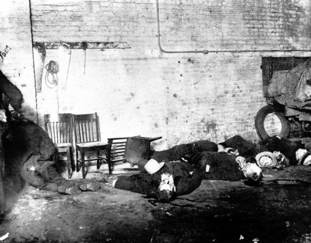 Chicago St. Valentine's day massacre