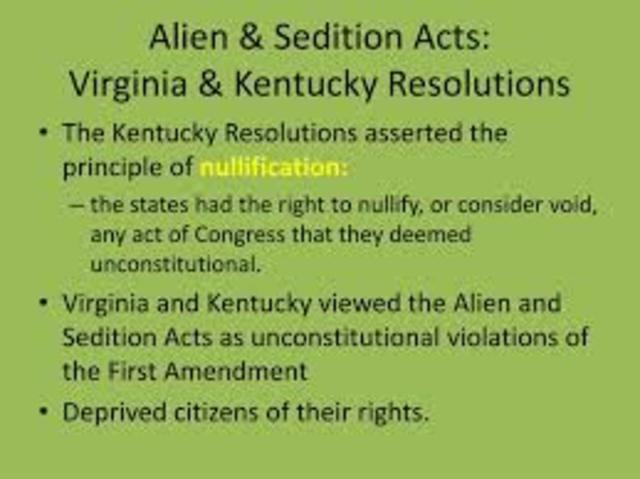 Kentucky Resolutions
