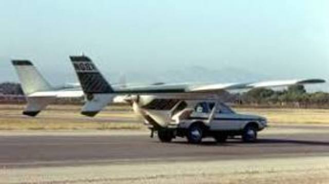 The first flying car