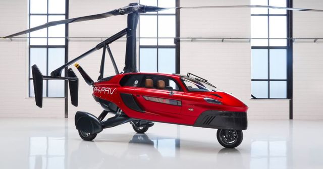 The first MODERN flying car