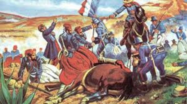 The French invade Mexico