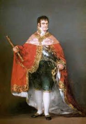Fernando VII.a ( Absolutismoa )