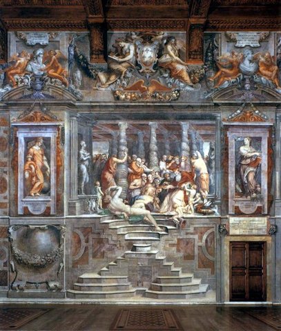 Vasari, Sala dei cento giorni 4, Palazzo della Cancelleria